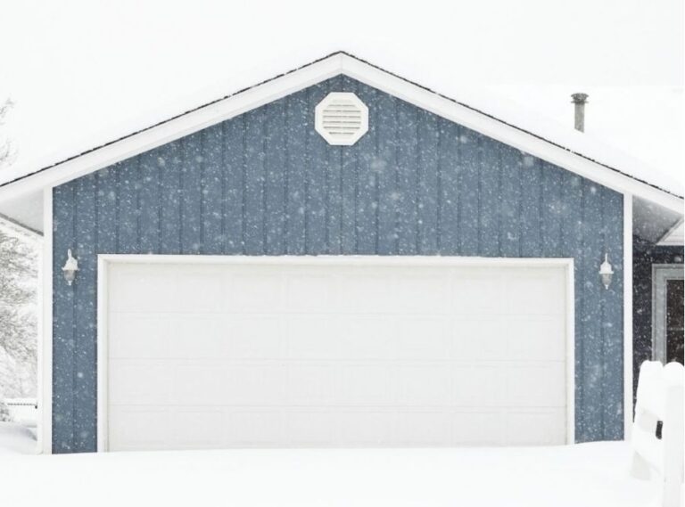 Common Garage Door Failures We See During Cold Weather (And How to Prevent Them)